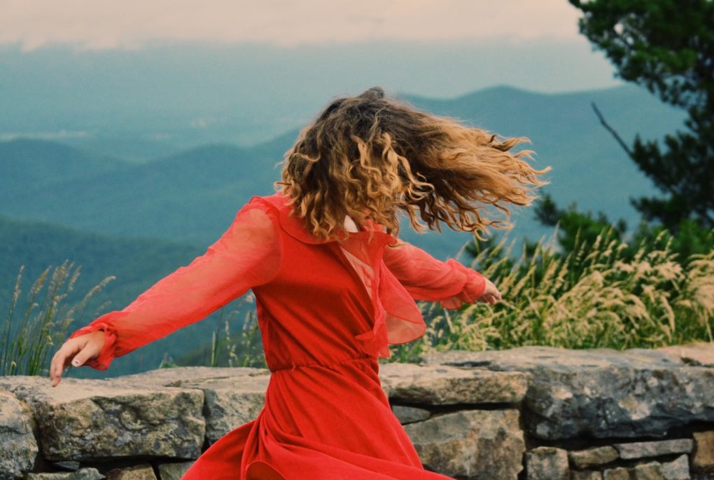 utero con ritmo menstruación feliz