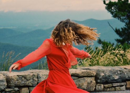 utero con ritmo menstruación feliz